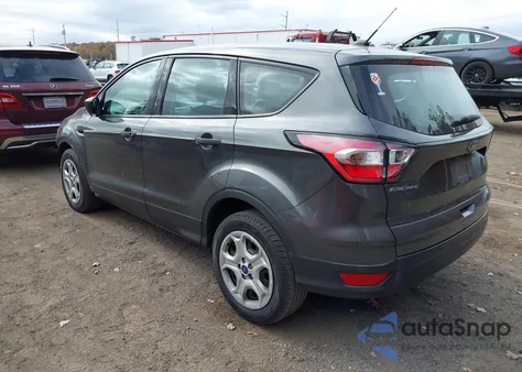 2017 Ford Escape S from USA, damaged, VIN 1FMCU0F75HUC93268